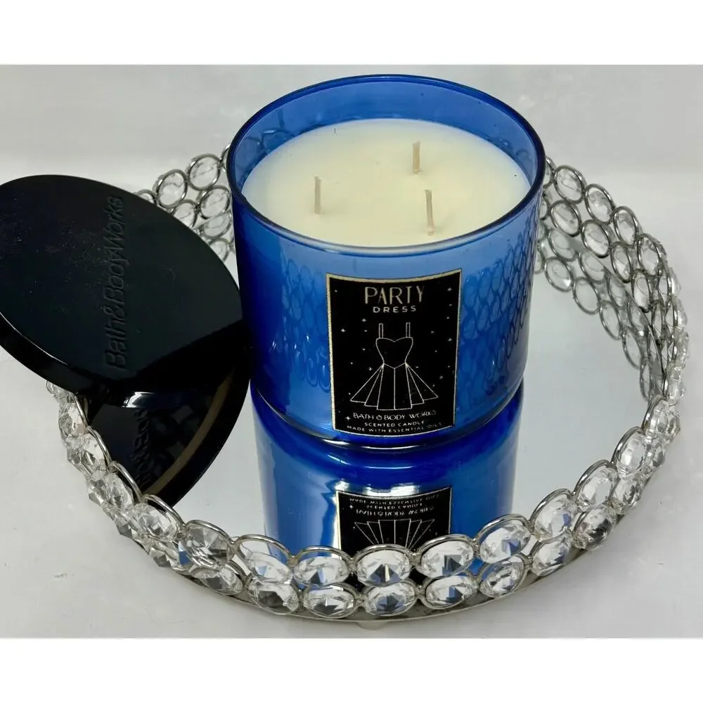 Bath & Body Works Roaring 20s 6-Candle Collection HTF Velvet Labels NEW